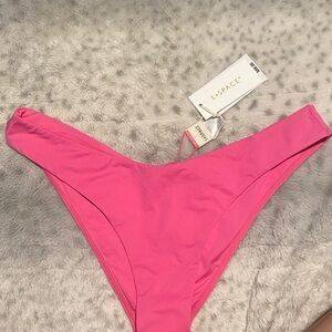 L*Space Vibrant Bubblegum Pink Bikini Bottom